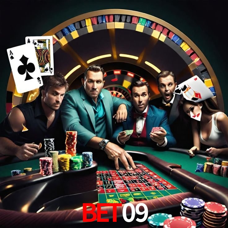 Sinta a adrenalina dos jogos de cassino com bet09