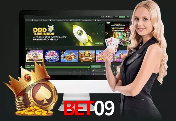 Benefícios da Conta bet09
